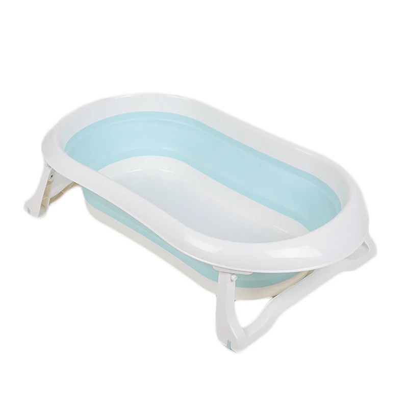 Newborn Baby Eco-friendly PP Folding Bath Tub Baby Swim Tubs Bath Body Washing Portable Folding Children Kids Care Bathtub