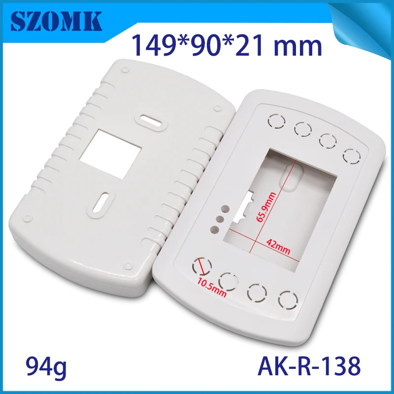 Корпус Пластиковый для ЖК дисплея szomk 149*90*21 мм 1 шт.|enclosure plastic|enclosure absenclosure lcd |
