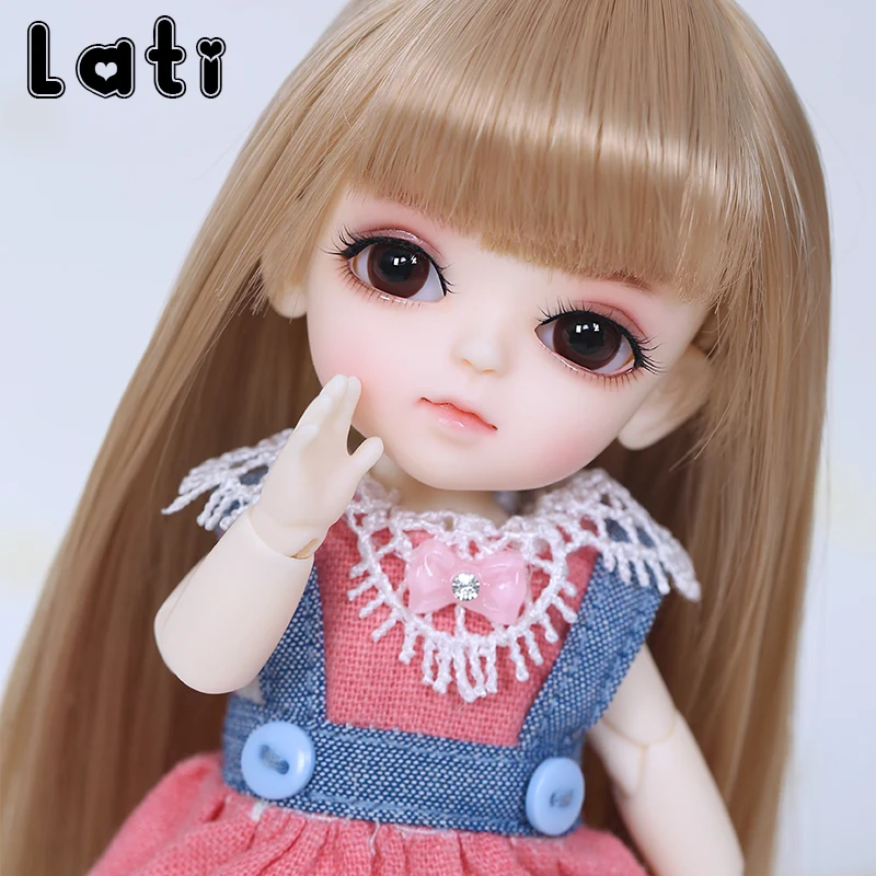 Lati yellow Lumi полный комплект SD BJD куклы 1/8 тела Модель Девочки Мальчики игрушки Napi