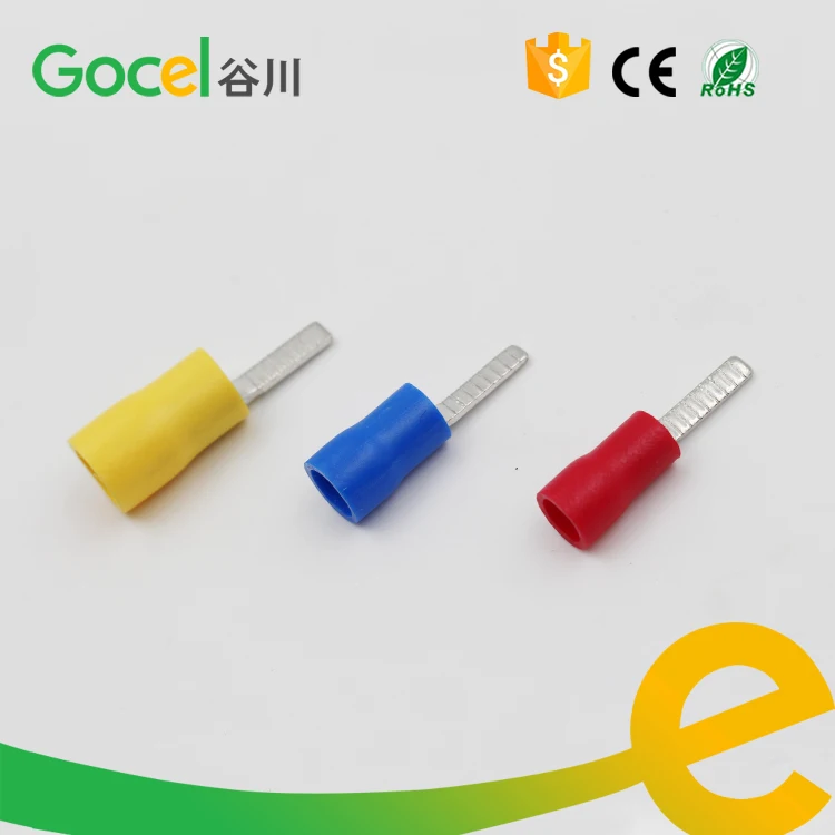 

Cold-pressed terminal Insulated blade terminal DBV1.25-10 DBV2-10 DBV5.5-10