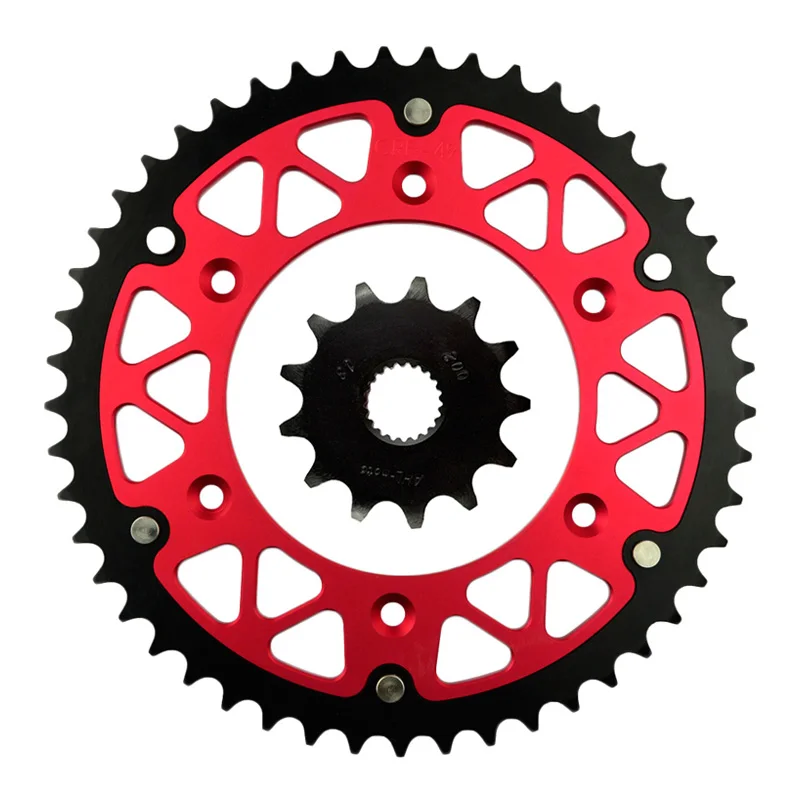 

High Performance Motorcycle 13T Front & 49T Rear Sprocket Kit For HONDA CRF 250 X F R CRE 125 R Enduro CR125R CRE F 250 300 R