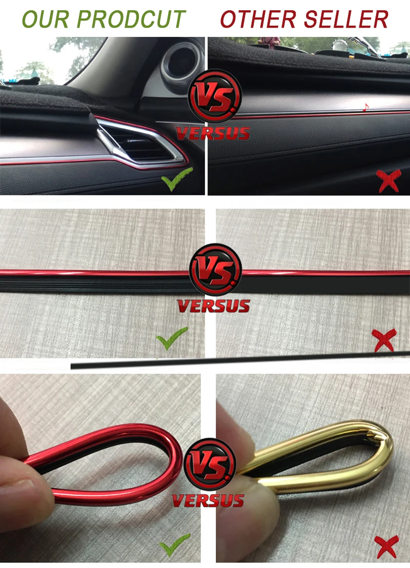 2-5MeterInterior-Decoration-Strips-Line-Sticker-Auto