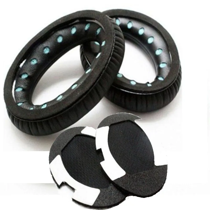 10pairs Replacement Ear pad EarPads Headphone Pillow Cushions ear Cover For Bose QC15 QC25 QC35 QC2 AE2 AE2i AE2w headphones
