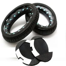 10pairs Replacement Ear pad EarPads Headphone Pillow Cushions ear Cover For Bose QC15 QC25 QC35 QC2 AE2 AE2i AE2w headphones