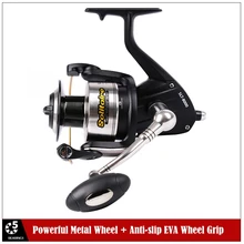 Рыболовная катушка из алюминиевого сплава, 23 кг, Макс., тянущаяся Морская Лодка, 7000-8000, спиннинговая катушка, 4+ 1BB, анти-морская вода, нержавеющая сталь, несущая катушка