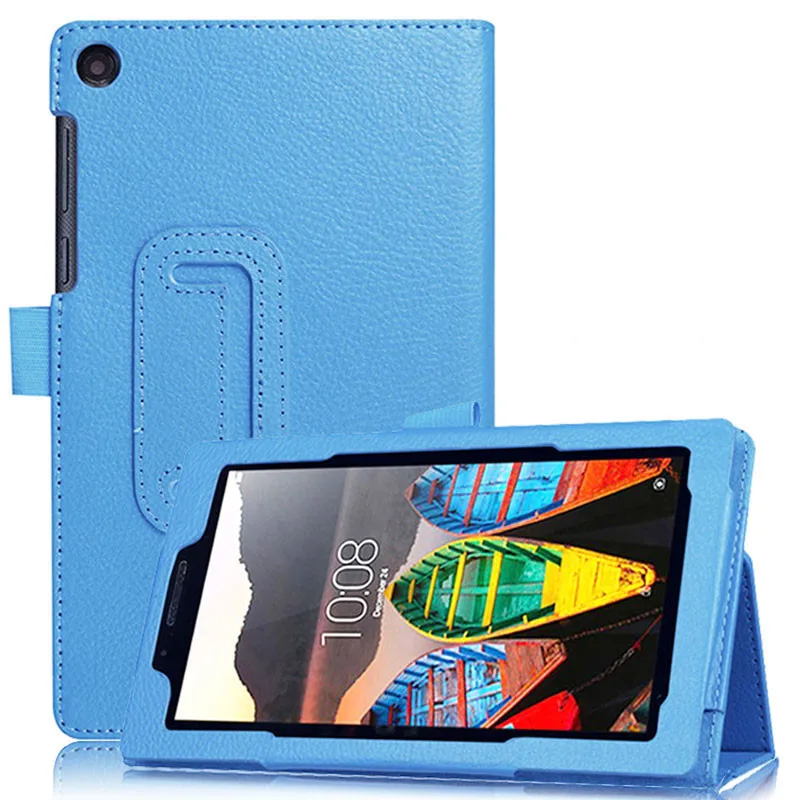 

Case For Lenovo Tab 3 730 730F 730M 730X 7.0 tablet cases Folio PU Leather Case Cover for lenovo TB3-730F TB3-730M Funda Capa