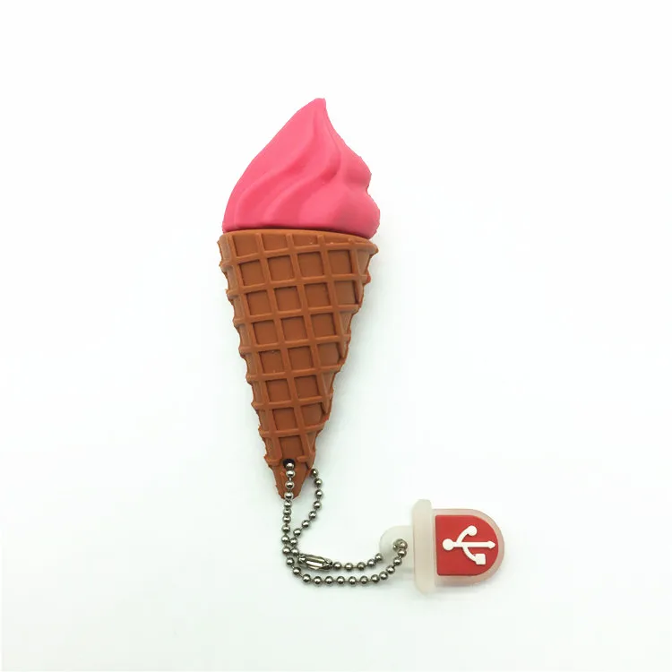 Флэш накопитель 100% реальная емкость 4 ГБ/8 ГБ/16 ГБ/32 ГБ|pendrive mini|ice cream usbflash memory stick |