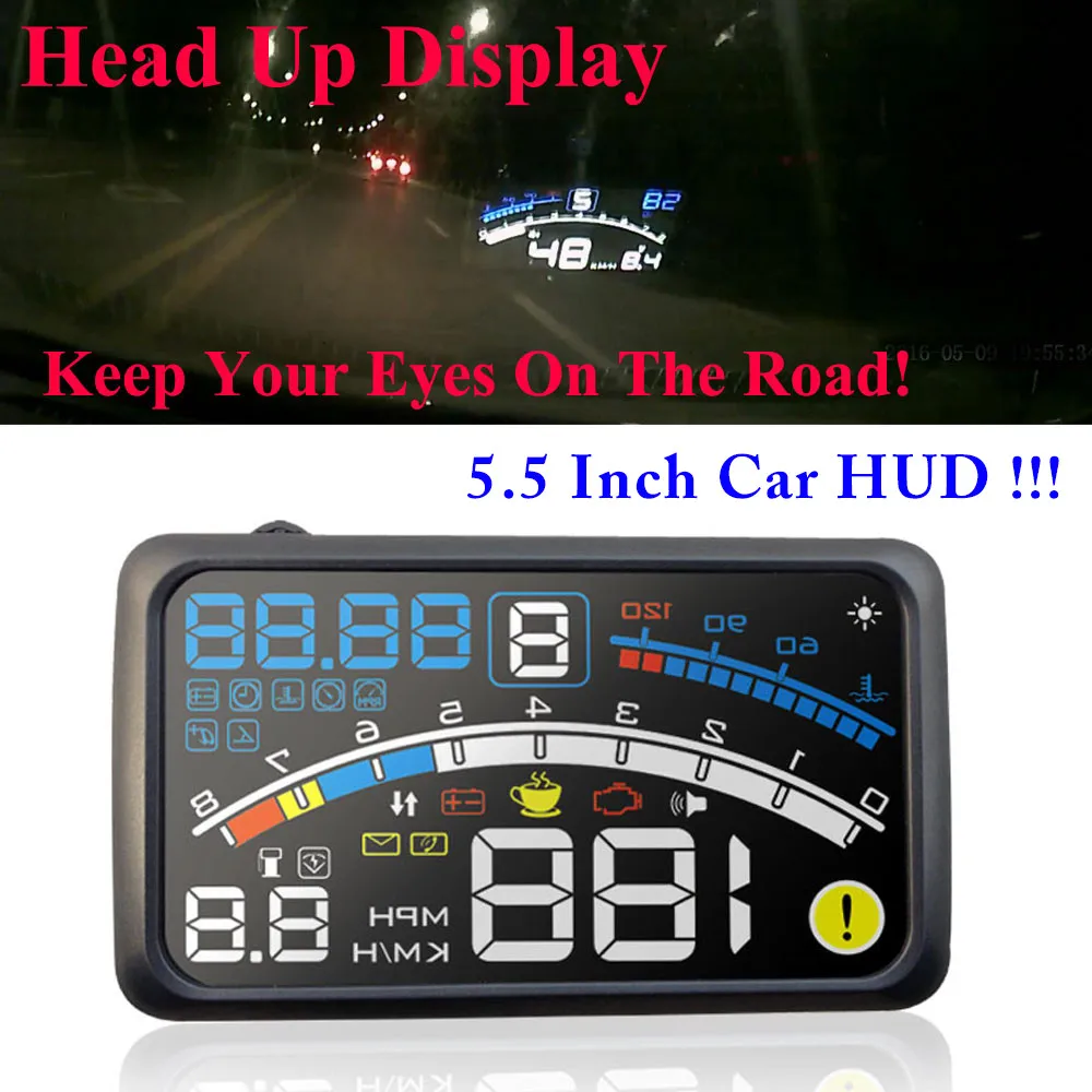 Hud дисплей для автомобиля