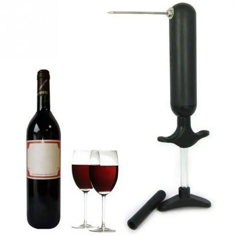 Practical Air Pressure Creative Needle Plug Wine Bottle Opener Pin Pump Pneumatic Openerin
