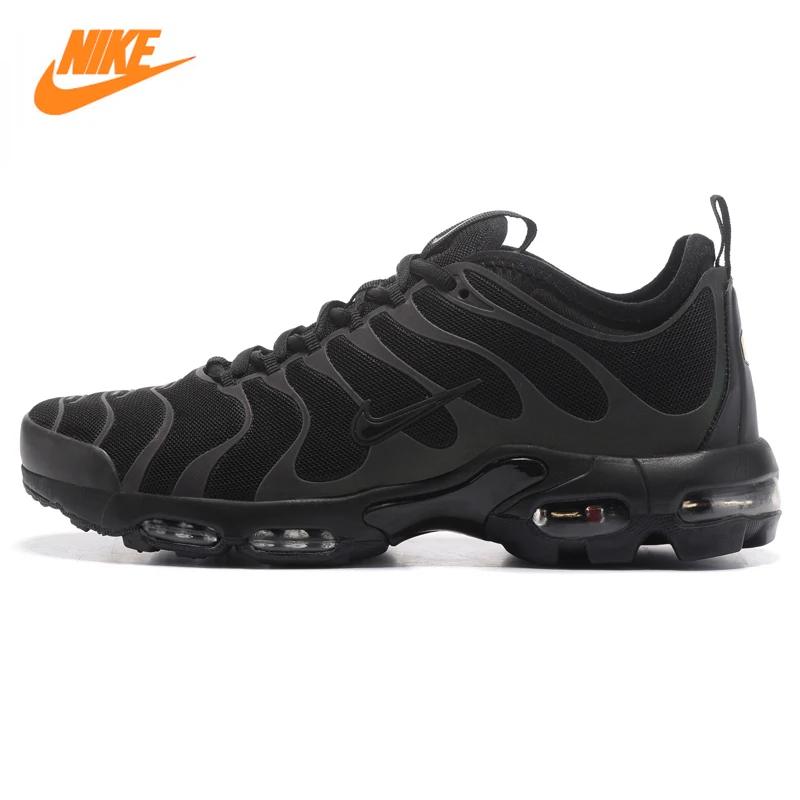 

NIKE AIR MAX PLUS TN ULTRA Men's Running Shoes, Black, Wear-resistant Shock-absorbing Breathable Non-slip 898015 002