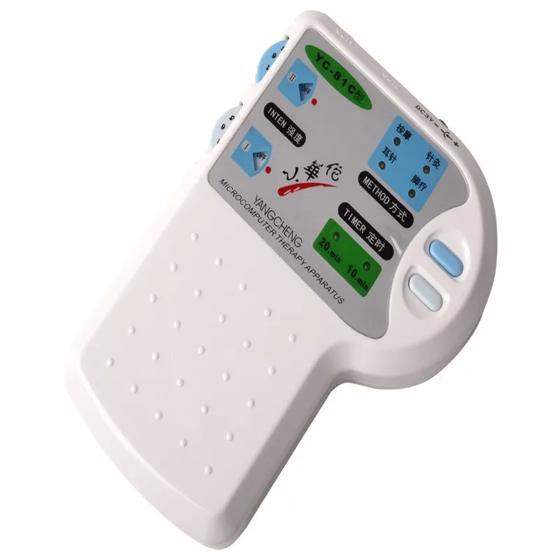 Microcomputer therapeutic apparatus yc-81c Electrical stimulation Low frequency double pulse Acupuncture therapy Body Massage Microcomputer therapeutic apparatus yc-81c Electrical stimulation Low frequency double pulse Acupuncture therapy Body Massage