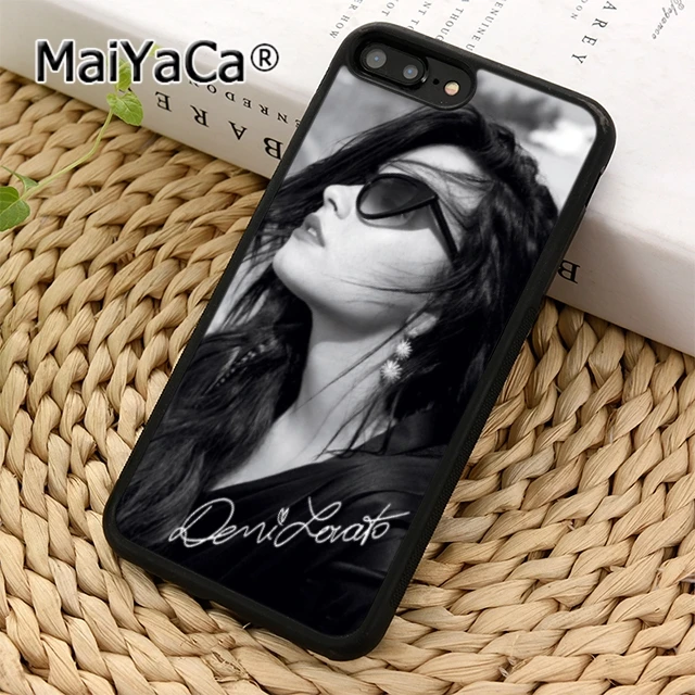 MaiYaCa Деми Lovato чехол для телефона iPhone 11 12 Pro 5 6 s 7 8 X XR XS max Samsung Galaxy S5 S6 S7 edge S8 S9 plus |