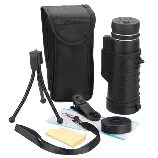40x60 Lens A Универсальный монокулярный телескоп с трансфокатором объектив для телефона 35x 45x Объективы для камеры iPhone samsung Android смартфон Рыбалка Кемпинг Туризм - Цвет: 40x60 Lens A