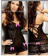 Nightgown Nightwear Women Dress Sexy Lingerie Nightdress sleepwear leisurewear sleepdress women sleepshirt Free Shipping AW7715