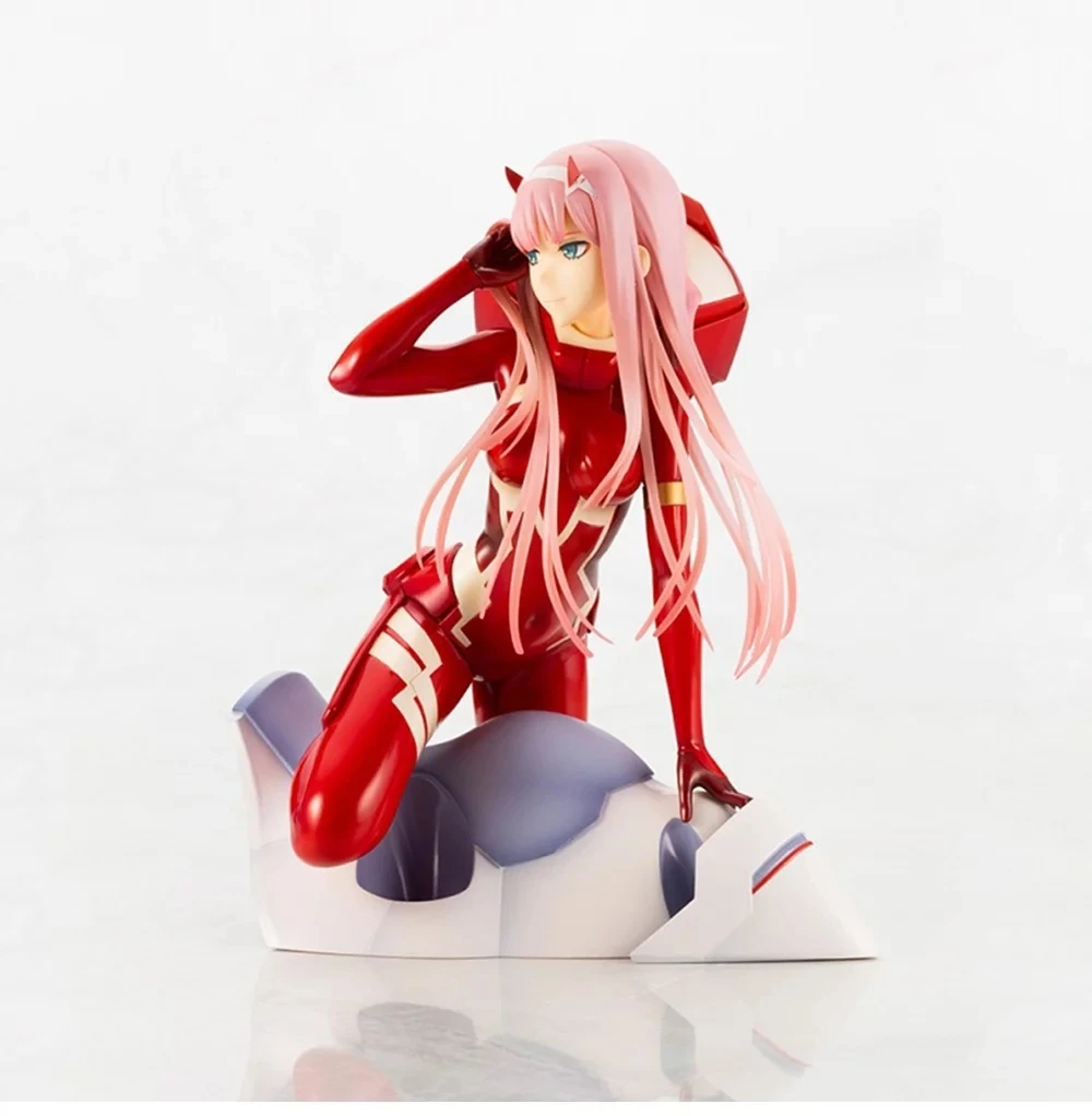 Оригинальный рисунок DARLING в FRANXX ноль два 16,5 см ПВХ хорошее качество фигурку коллекция игрушек для G004