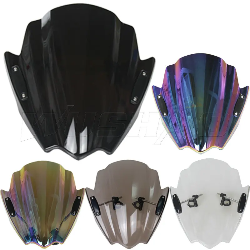 Лобовое стекло для мотоцикла уличных велосипедов Yamaha FZ1 FZ1N FZ6 S2 FZ8 FZ8N FZ 1 6 8|windshield