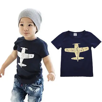 Летняя футболка для маленьких мальчиков, Детская футболка с короткими рукавами, топы для маленьких мальчиков, летняя одежда, футболка