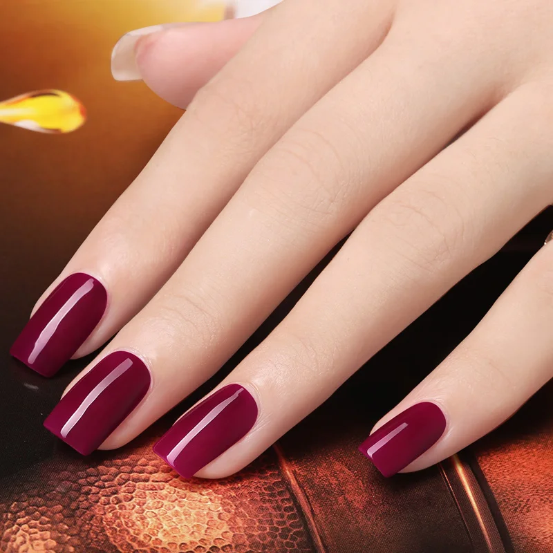 Yayoge УФ LED Soak Off Gel Nail комплекты с лампой 48 Вт Сушилка лампы Стикеры маникюр кисти