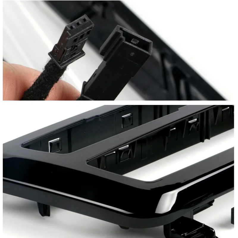  For B M W 3 Series F30 Lci Radio Trim Led Dashboard Center Console Ac Panel Light - 33049005276