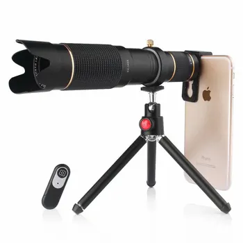 

36X Telephoto Phone Camera Lens Universal Phone Telephoto Lens Tripod with Fashion Design and Feels Great telescope monoculair