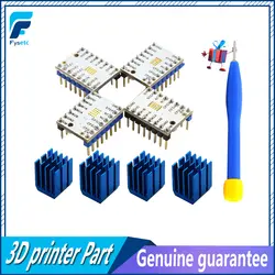 4 шт. 3D-принтеры часть TMC2100 V1.3 Драйвер шагового двигателя Stepstick Совместимость с 32 бит материнская плата контроллера Бесплатная доставка