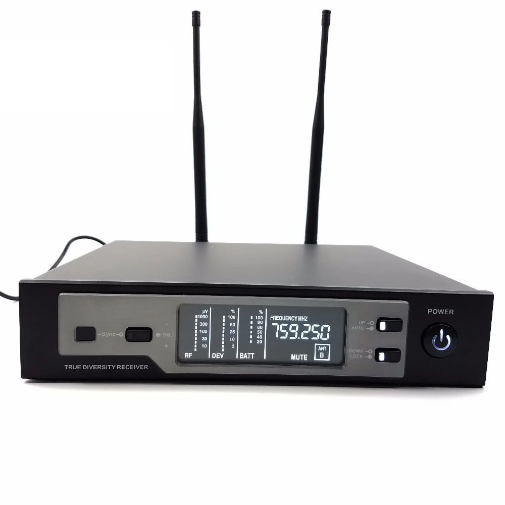 Оригинальный разнесённый системный микрофон skm9100 профессиональный беспроводной