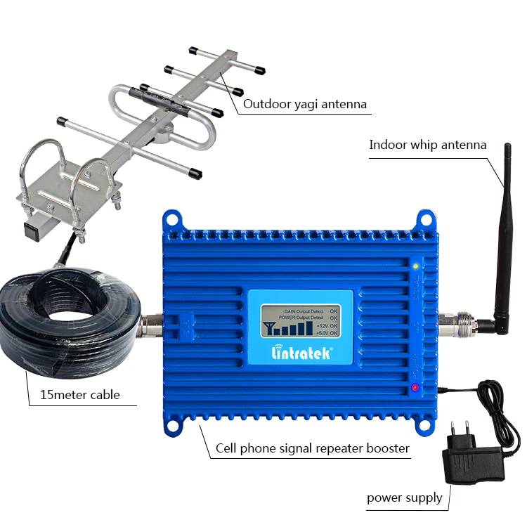 

2G 3G 4G dcs 1800mhz mobile signal link booster repeater