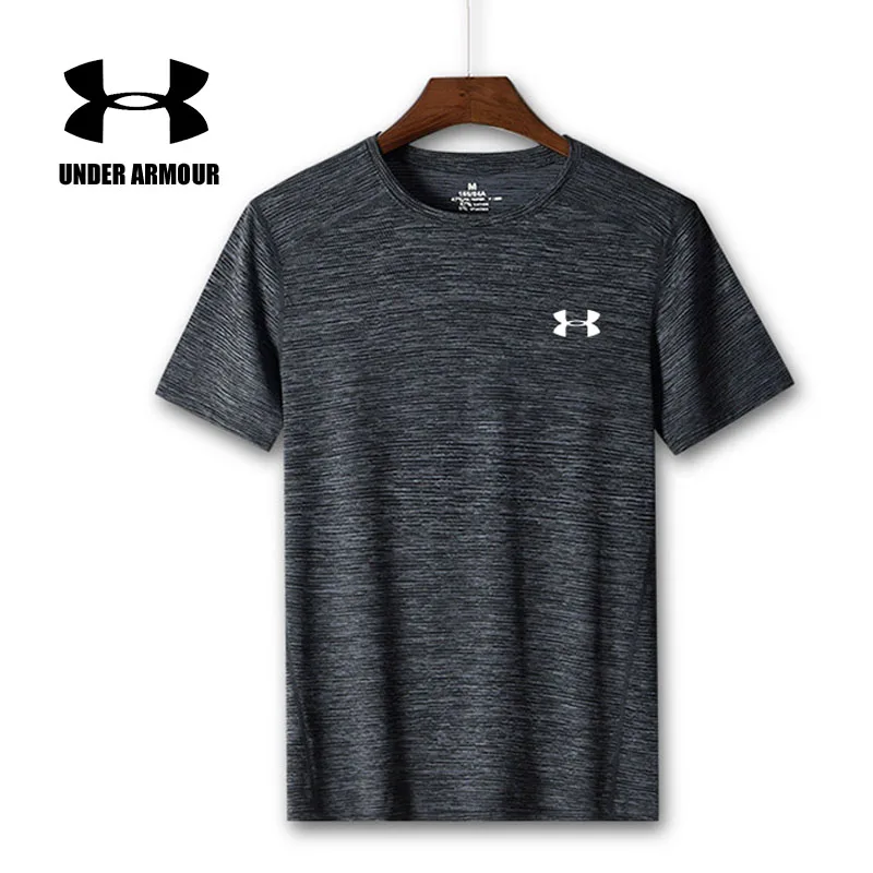 

Under Armour Men t shirt sport shirt outdoor clothing camiseta deportiva hombre Casual running training shirts China size L-5XL