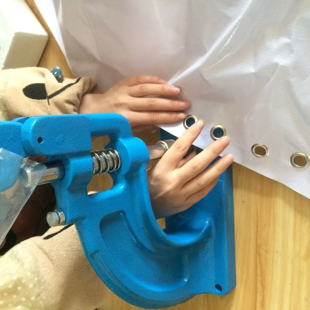 

Eyelet Hand Press Grommet Machine Tool for Banner, Posters,Digital Printing Including One Mold/grommet machine