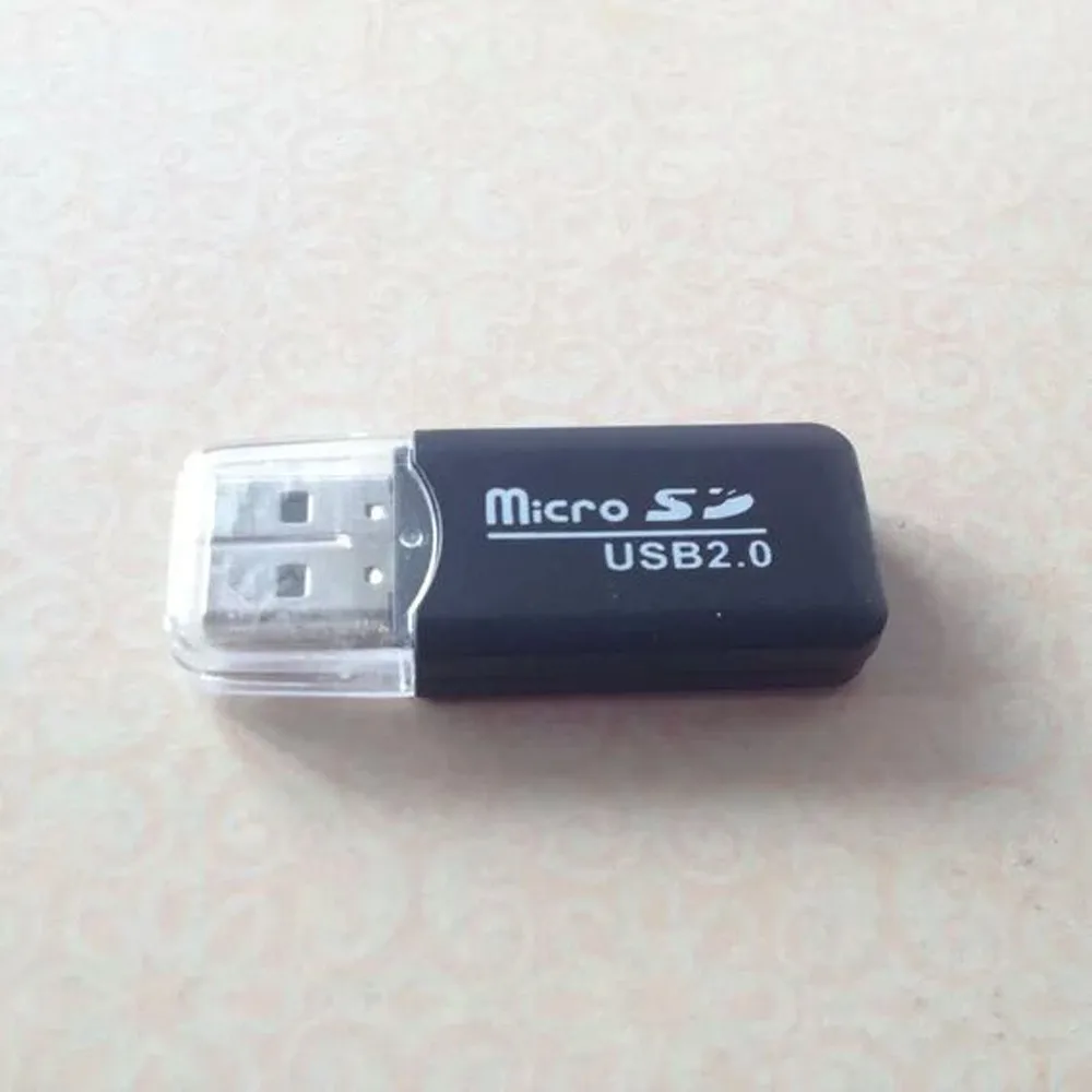 Ecosin2 USB 2.0 Micro SD, SDHC TF карты флэш-памяти мини адаптер для ноутбуков Прямая доставка 18mar13