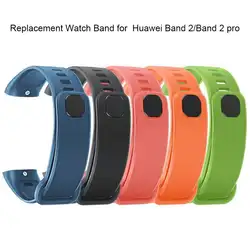 [Оригинал] Силиконовый смарт-браслет замена ремешок для huawei Группа 2/Группа 2 Pro с инструменты Спорт Смарт часы наручные бретели нижнего