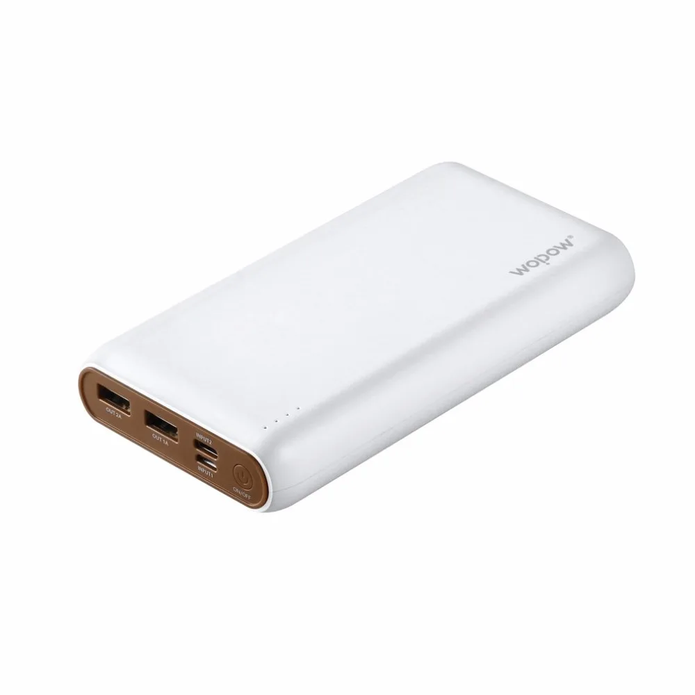 WOPOW P200 Universal External Battery Portable 20000mAh ...