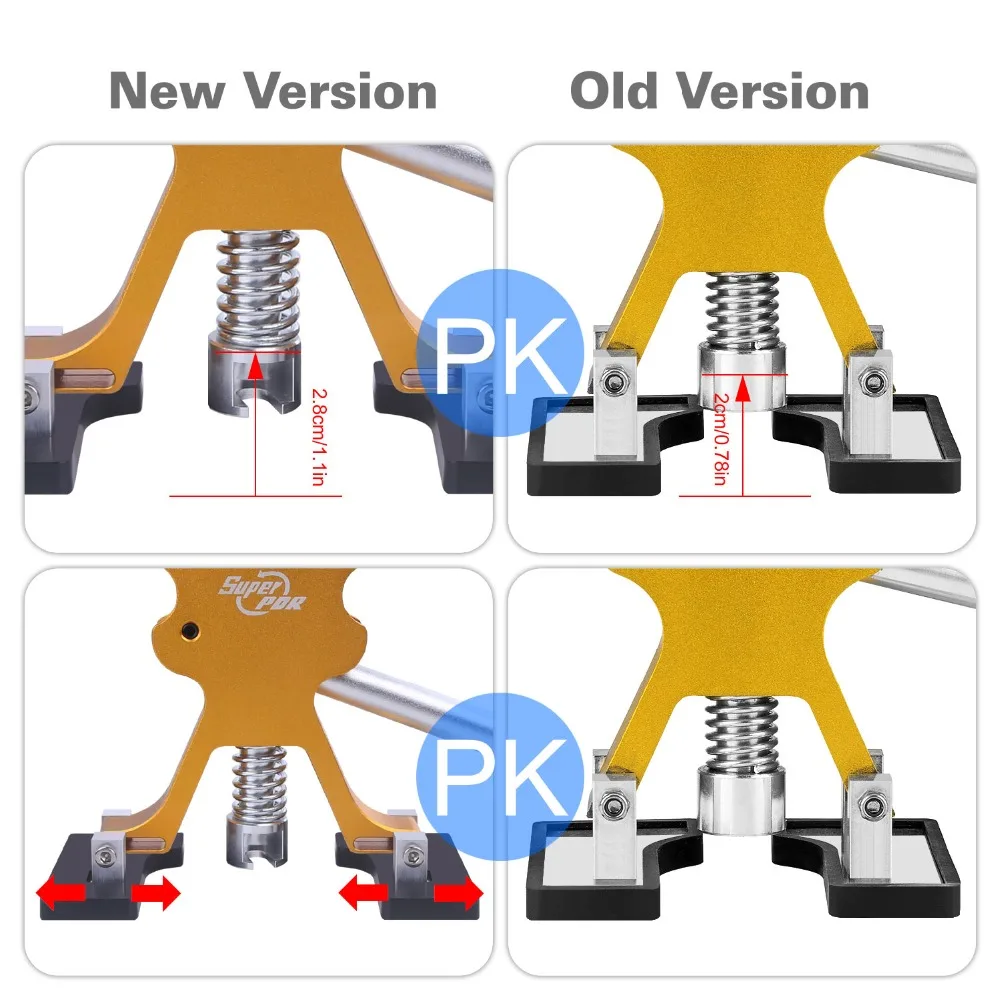 Gold PDR Tool Dent Lifter (7)