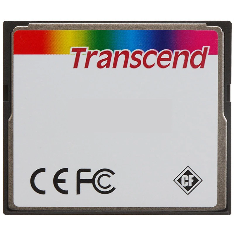 Карта памяти Transcend 64 ГБ 32 16 высокоскоростная профессиональная карта CF 133x8 4 Гб