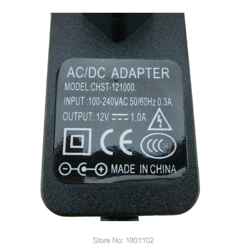 DC12V1A Power Adapter for CCTV Camera-1