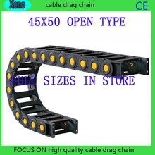 45x50 10 м мостового типа пластиковые Кабель сопротивления цепи провод носитель