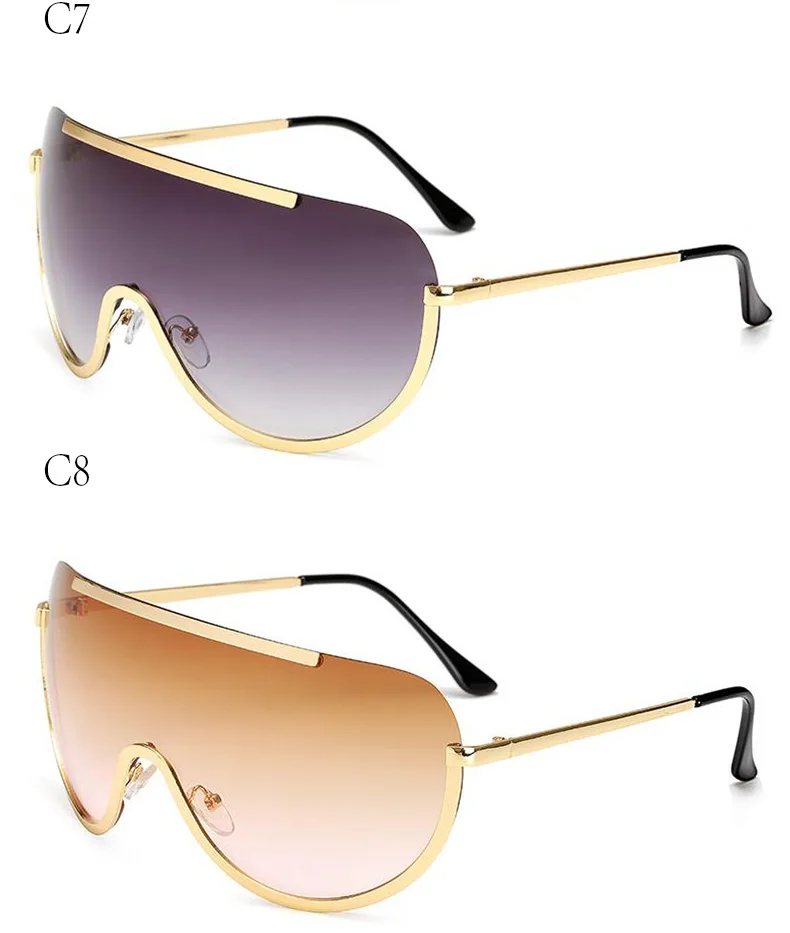 RFOLVE, модные солнцезащитные очки для мужчин и женщин, высокое качество, модные квадратные солнцезащитные очки с большой оправой, роскошные негабаритные очки UV400 R8548