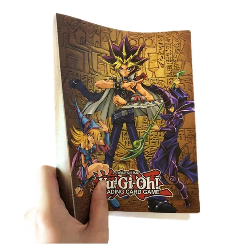 Yu-Gi-Oh New fashion Card Collection For Yu Gi Special card book oh 112 Game card collection yugioh GameBook