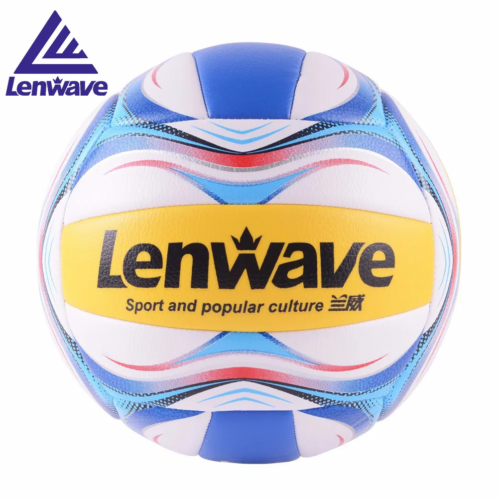 Colorful Volleyball Soft Touch Volleyball Ball Official Size 5 High