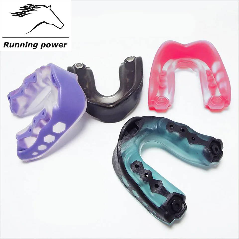 

High-end basketball boxing guarding football sports braces ice hockey sports teeth silicone protective braces