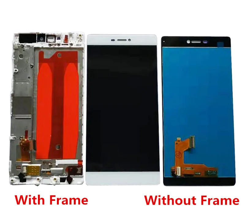 5 2 &quotбез/с рамкой для Huawei P8 GRA L09 UL00 ЖК дисплей + сенсорный экран в сборе черный