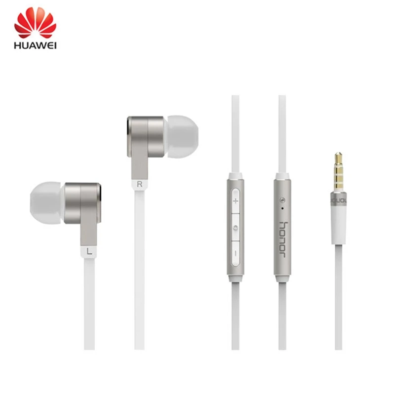 

Huawei AM13 Honor Engine2 Earphone In-Ear Earbuds With Microphone Wired Earphone For Honor Plus 3X 3C P7 Mate 8 P9 Xiaomi