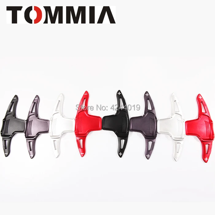 

Car Steering Wheel Shift Paddle Gear Shift Extender Paddle Shifter Extension Aluminum For KIA K5 Hyundai Sorento
