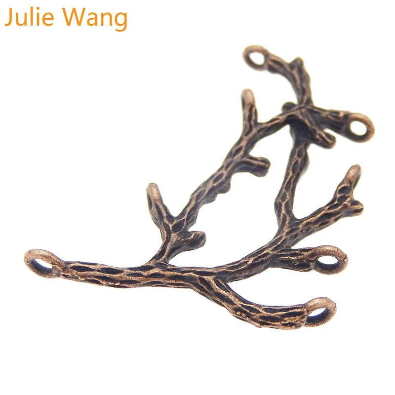 Julie Wang 10 шт. подвески из сплава ручной работы Подвески для ювелирных изделий Аксессуары 5 цветов на выбор