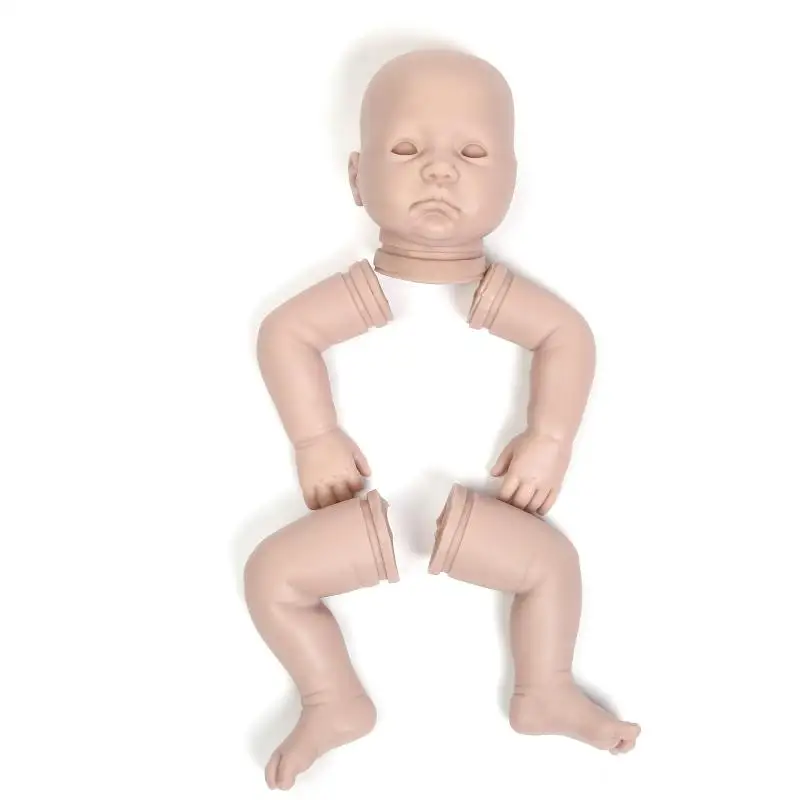 Buy Reborn Baby Doll Kit Unpainted Parts Open Eyes