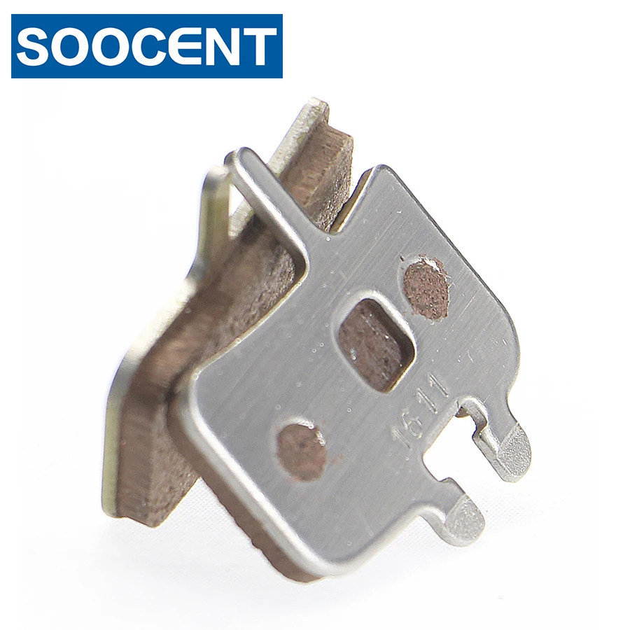 

2 Pairs Stainless Steel Bicycle Brake Pads for Hayes HFX-Mag / HFX-9 / MX1 / Promax MTB Mountain Bike Disc Brake