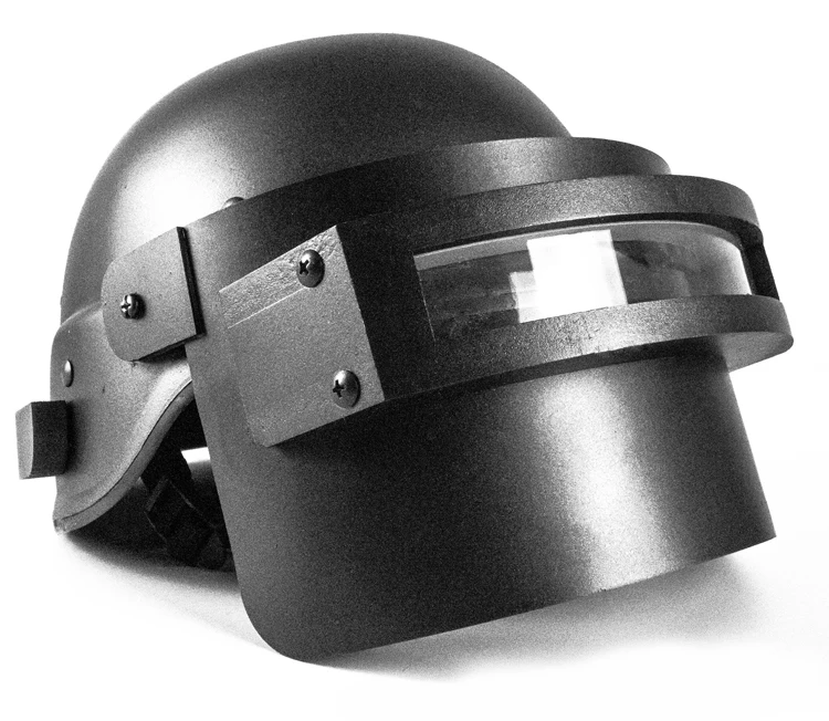 Permainan Pubg Level 3 Helm Playerunknown &#039;S Battlegrounds Cosplay