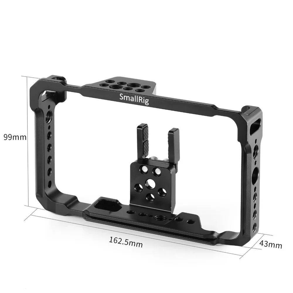 Клетка для монитора SmallRig с солнцезащитным козырьком SmallHD 502 яркий монитор