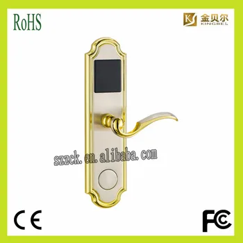 

High technology swipe card hotel door lock for sale
