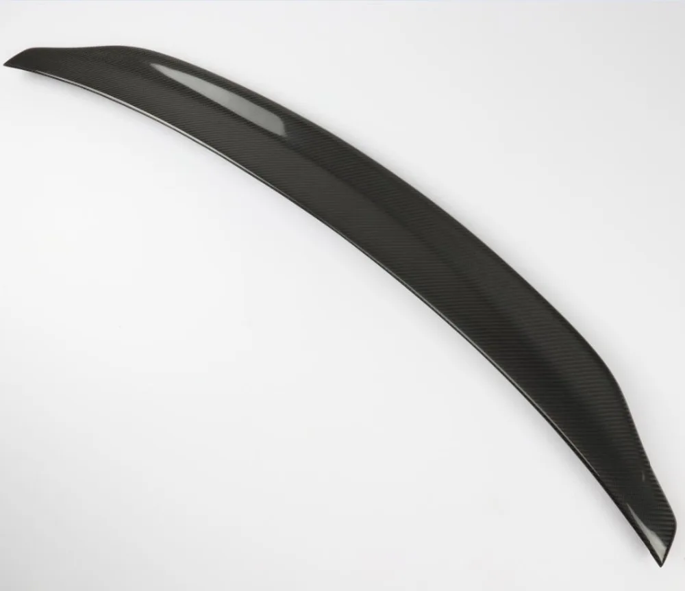 JINGHANG 100% Carbon Fiber Car Rear Wing Trunk Lip Spoilers Fits For 09-16 Audi A5 S5 2-door 2009-2016